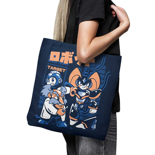 Creation of Robot Rival - Tote Bag