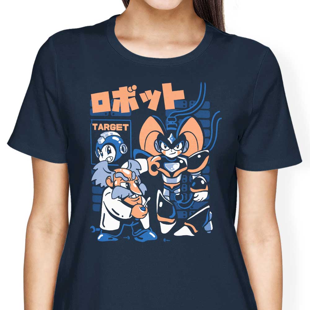 Creation of Robot Rival - Women's Apparel