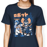 Creation of Robot Rival - Women's Apparel