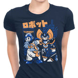 Creation of Robot Rival - Women's Apparel