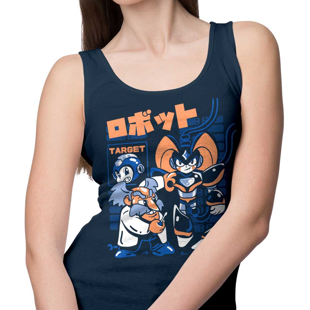 Creation of Robot Rival - Tank Top