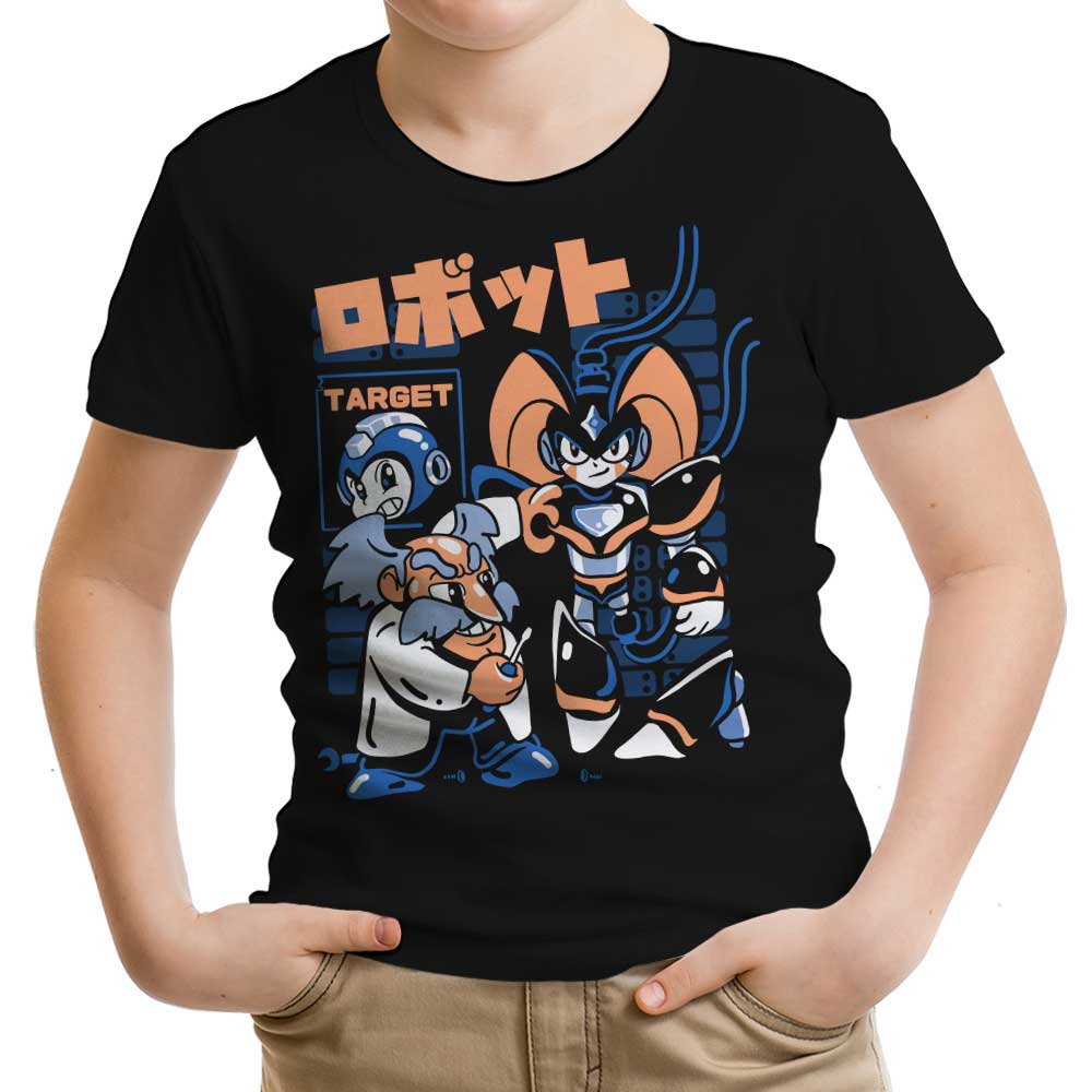 Creation of Robot Rival - Youth Apparel