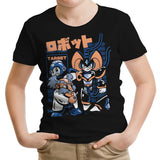 Creation of Robot Rival - Youth Apparel