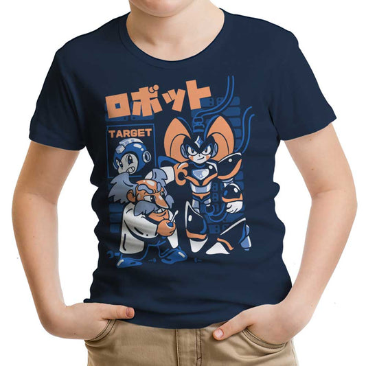 Creation of Robot Rival - Youth Apparel