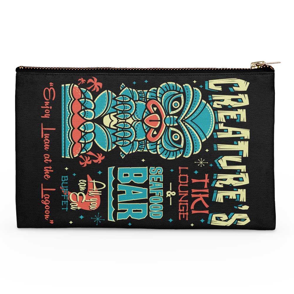 Creature Tiki - Accessory Pouch