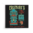 Creature Tiki - Canvas Print