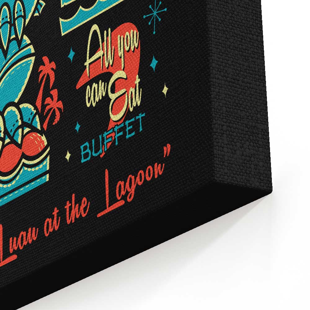 Creature Tiki - Canvas Print