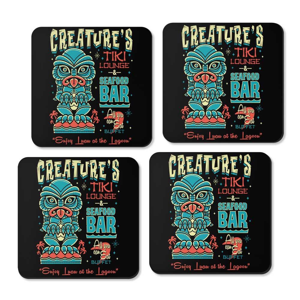 Creature Tiki - Coasters