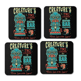 Creature Tiki - Coasters