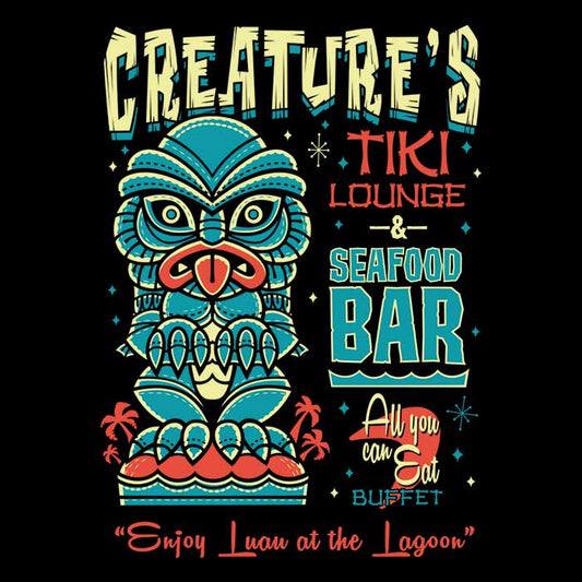 Creature Tiki - Men's Apparel