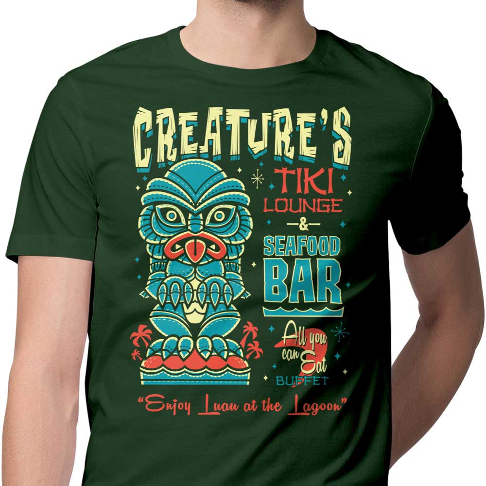 Creature Tiki - Men's Apparel
