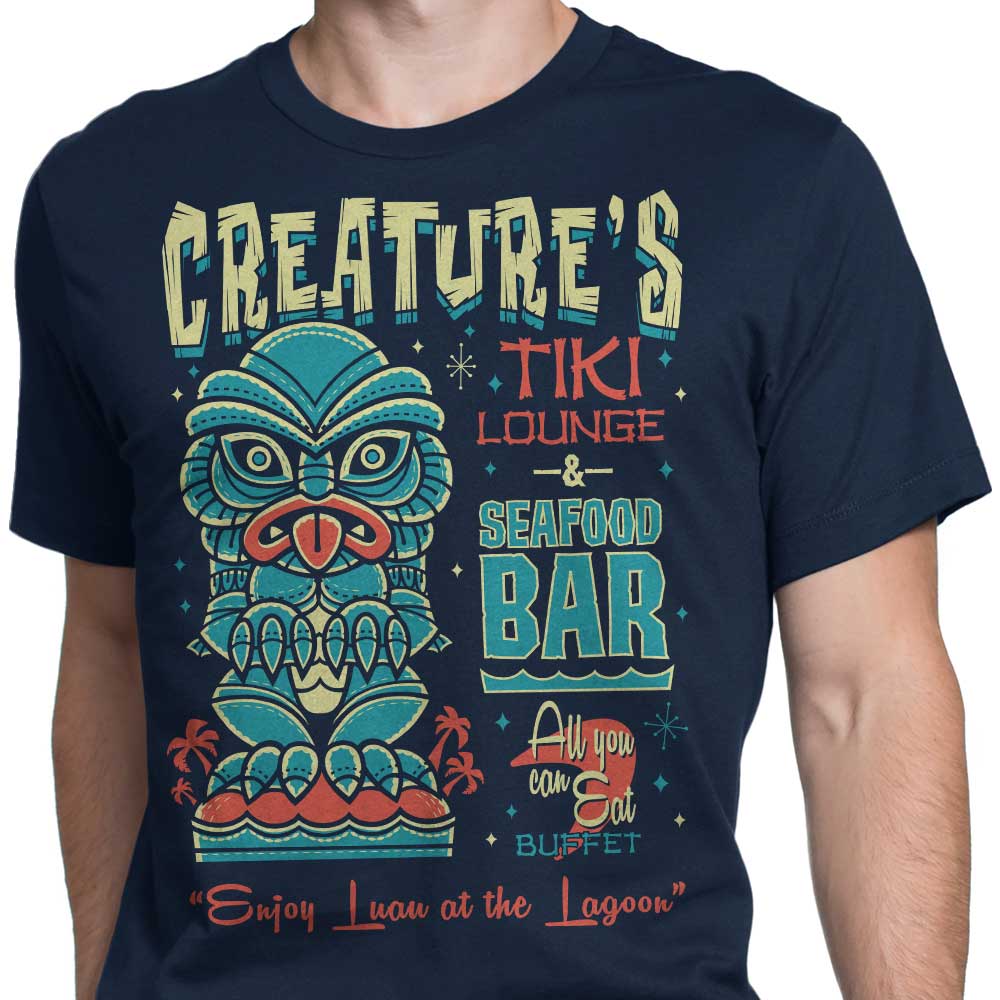 Creature Tiki - Men's Apparel