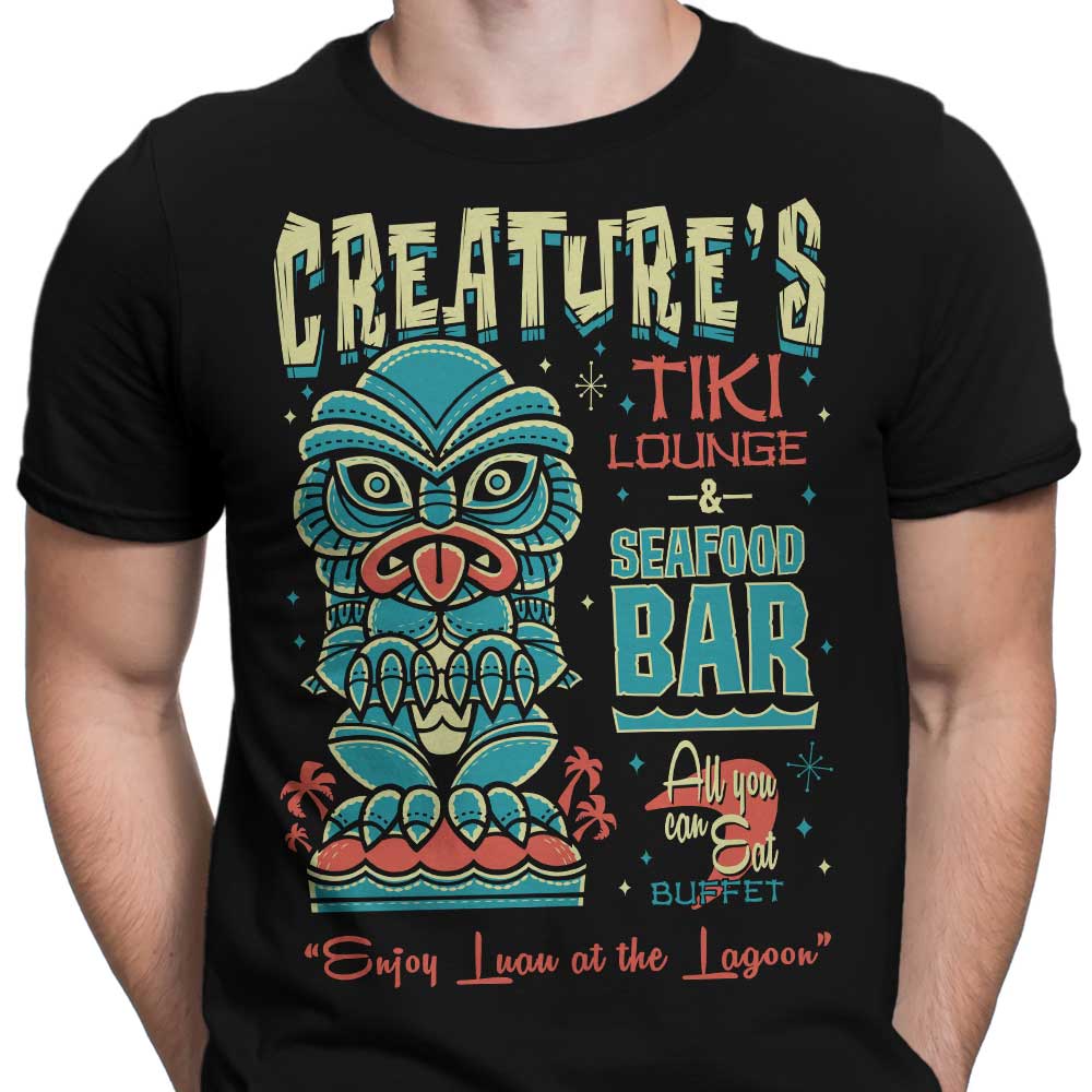 Creature Tiki - Men's Apparel