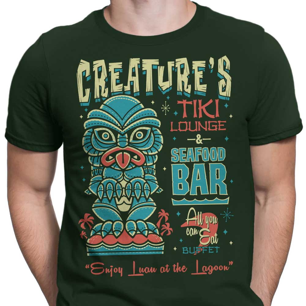 Creature Tiki - Men's Apparel