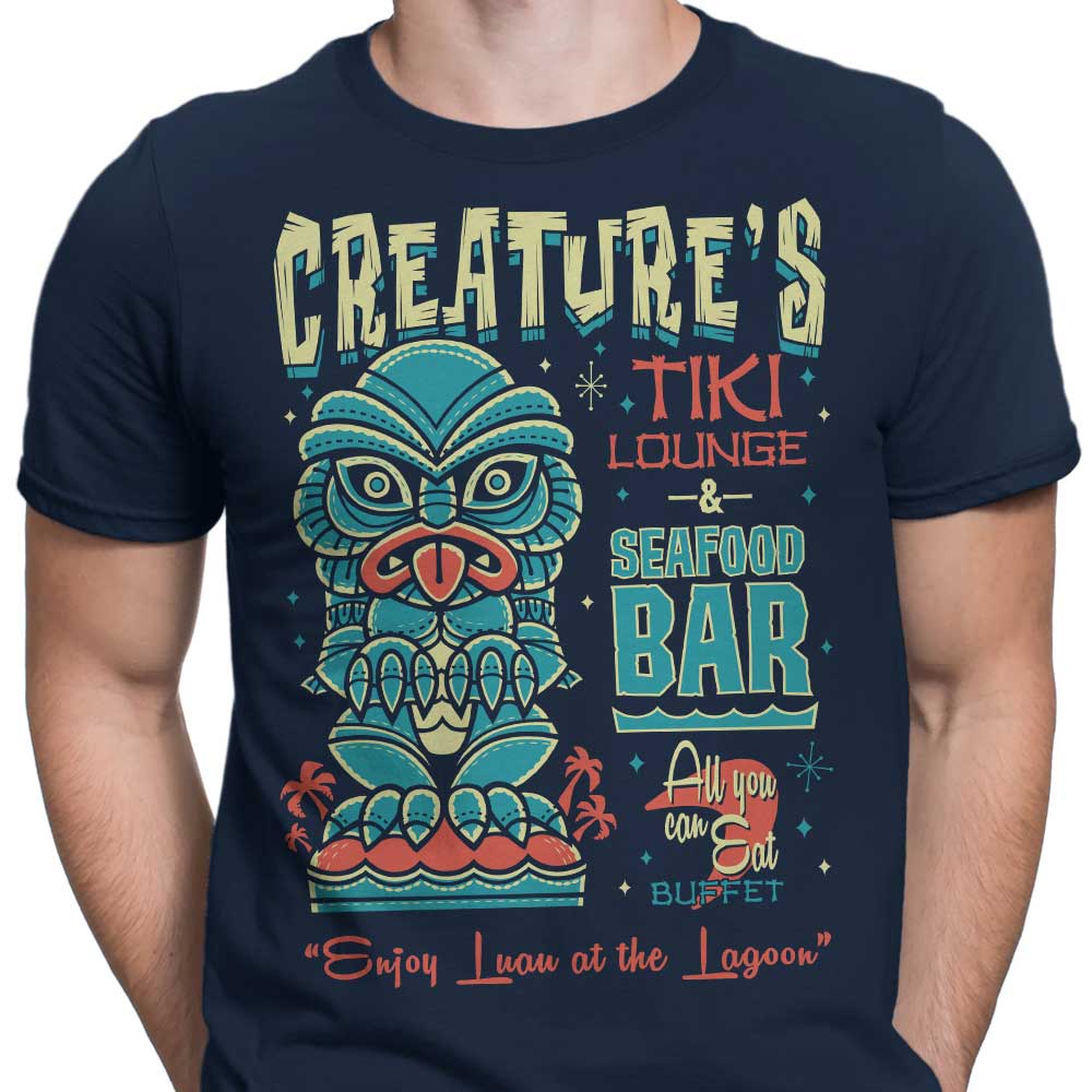 Creature Tiki - Men's Apparel