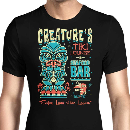 Creature Tiki - Men's Apparel