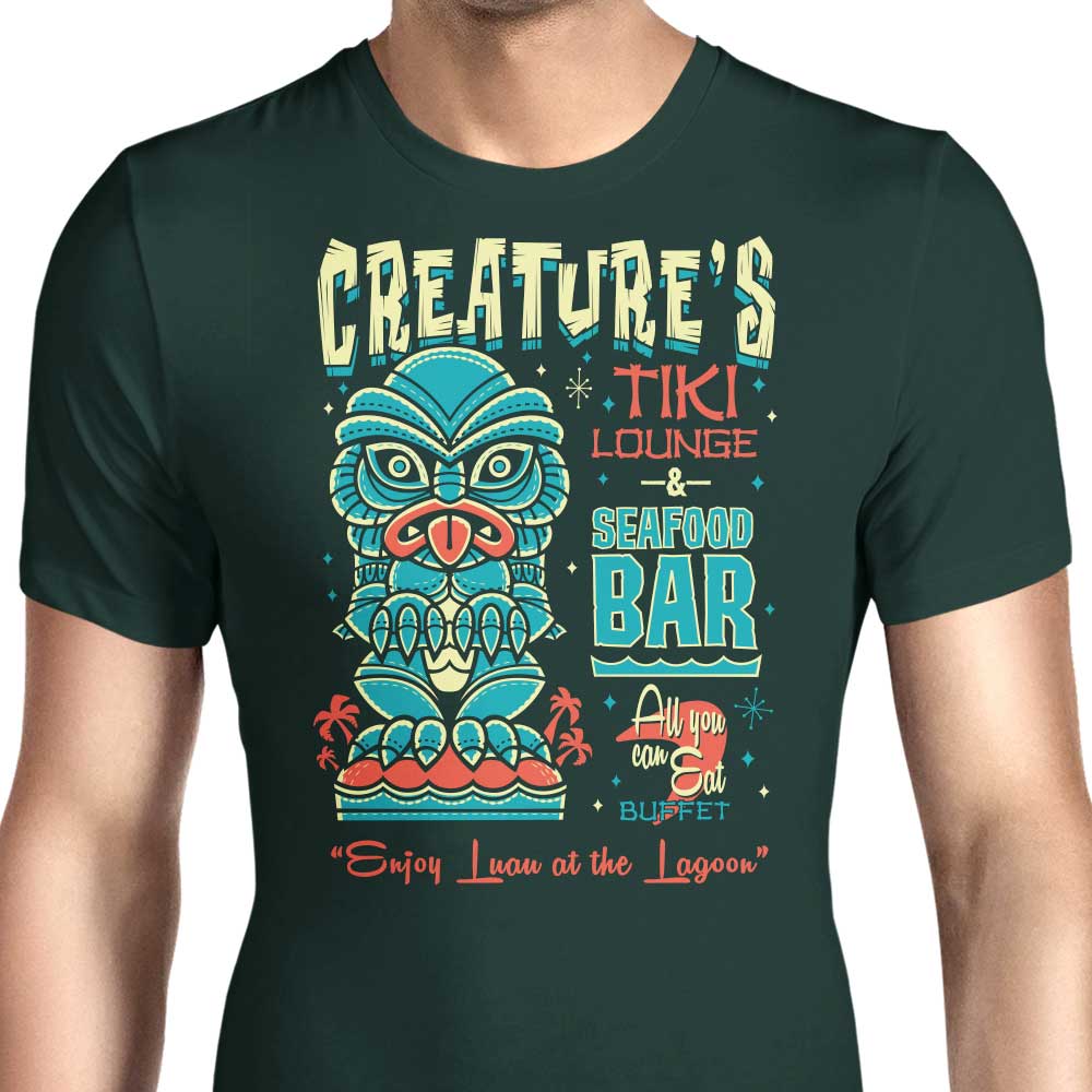 Creature Tiki - Men's Apparel