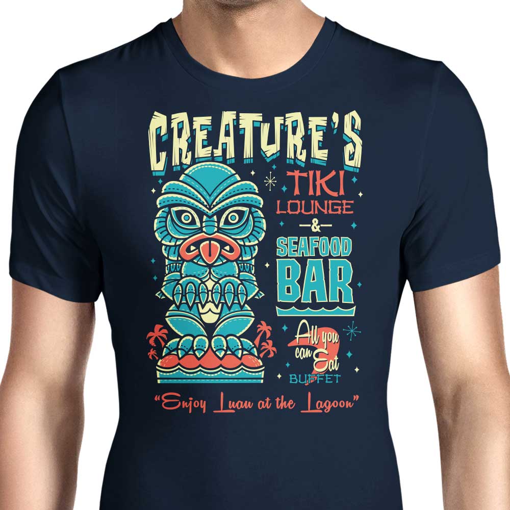 Creature Tiki - Men's Apparel