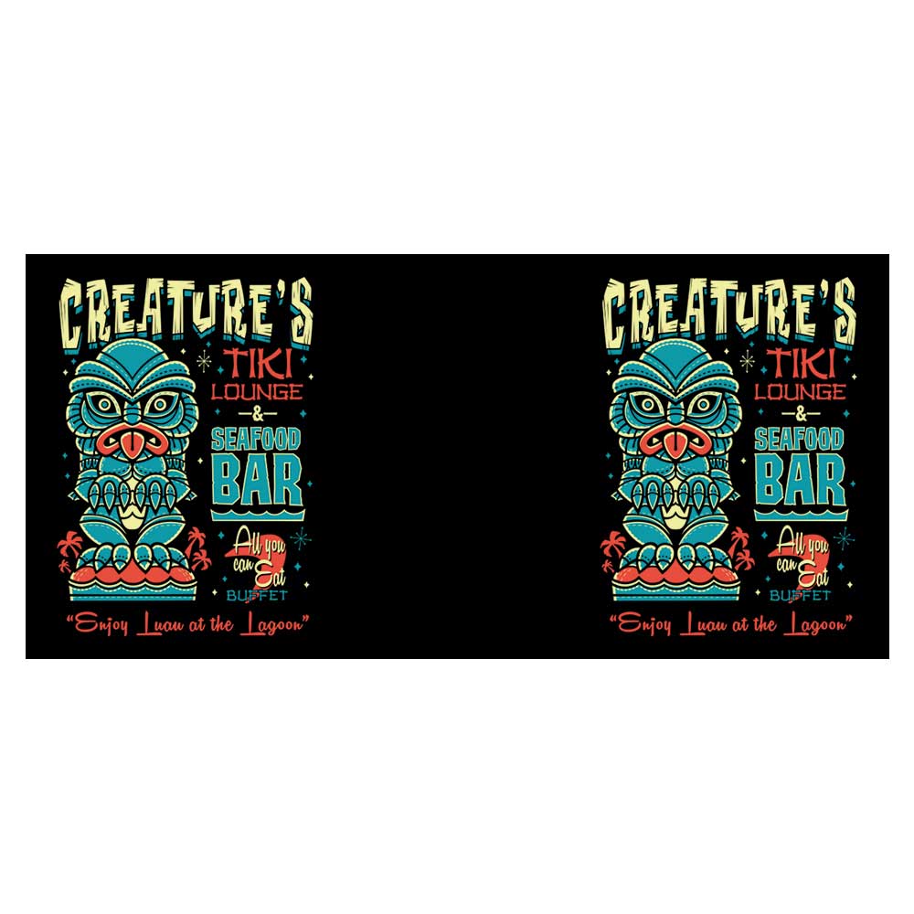 Creature Tiki - Mug