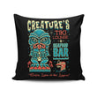Creature Tiki - Throw Pillow