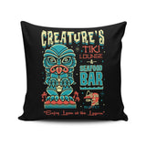 Creature Tiki - Throw Pillow