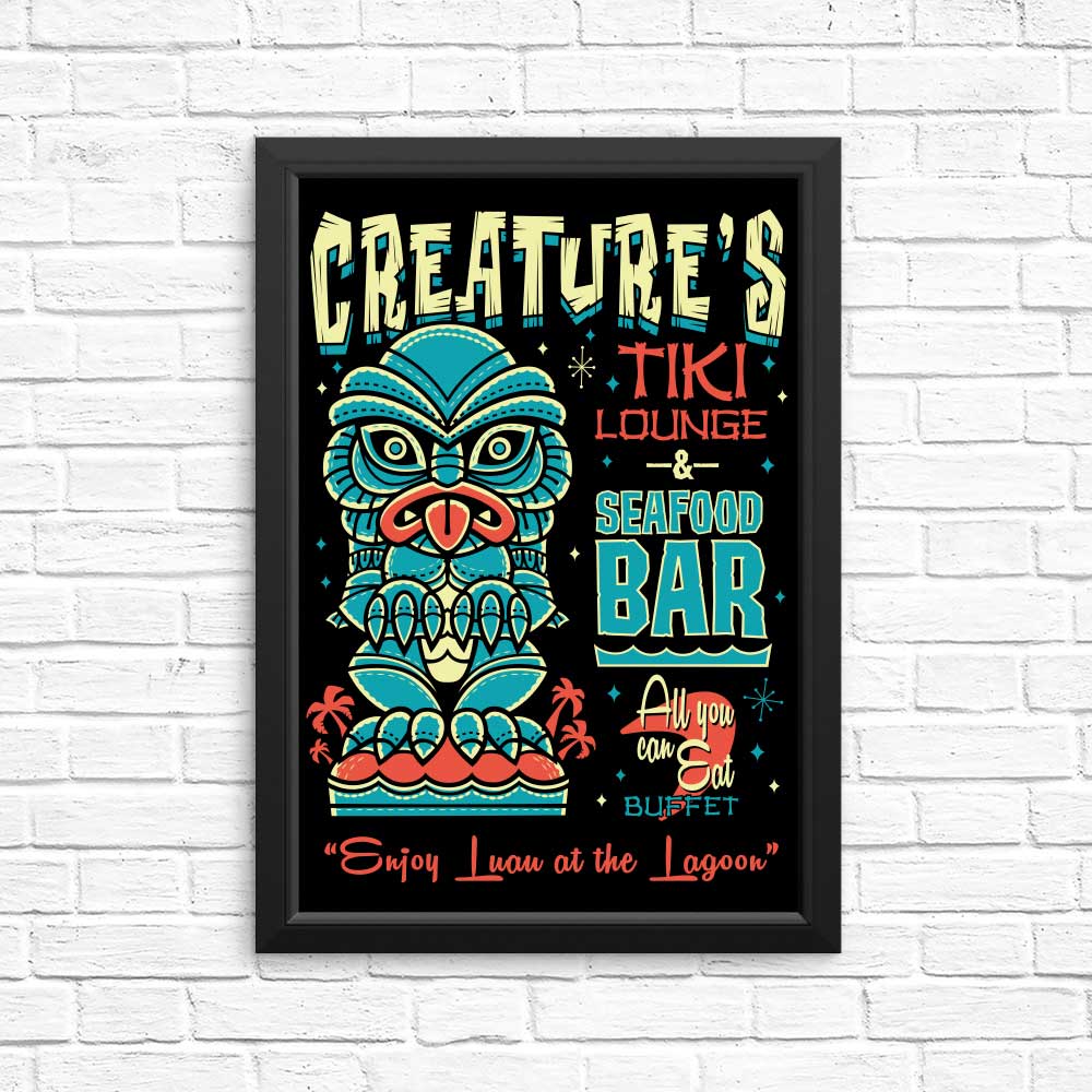Creature Tiki - Posters & Prints