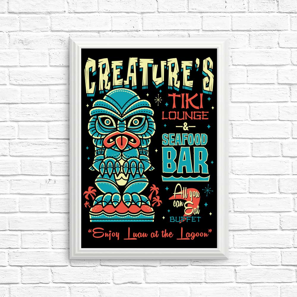 Creature Tiki - Posters & Prints