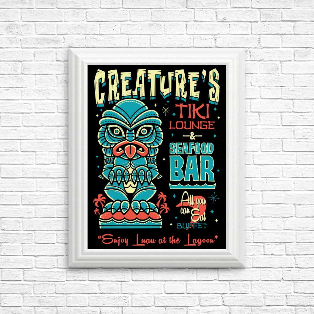 Creature Tiki - Posters & Prints