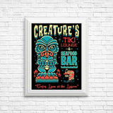Creature Tiki - Posters & Prints