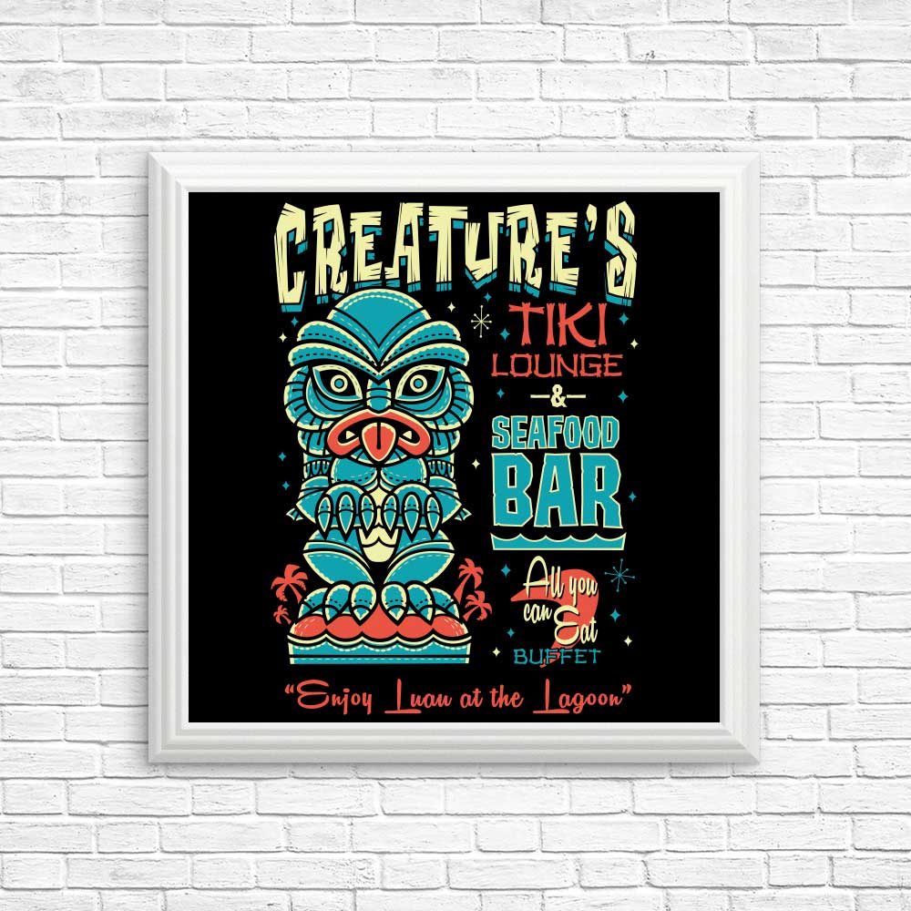 Creature Tiki - Posters & Prints