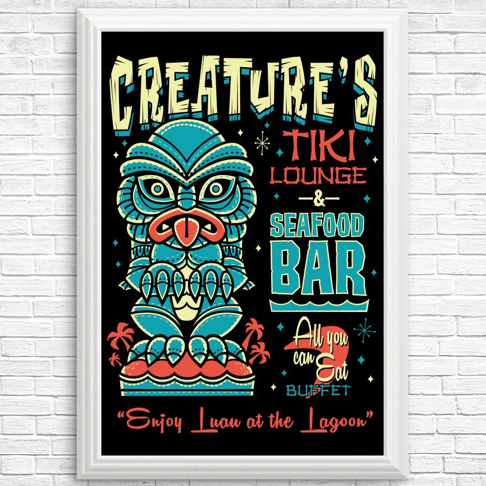Creature Tiki - Posters & Prints
