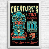 Creature Tiki - Posters & Prints
