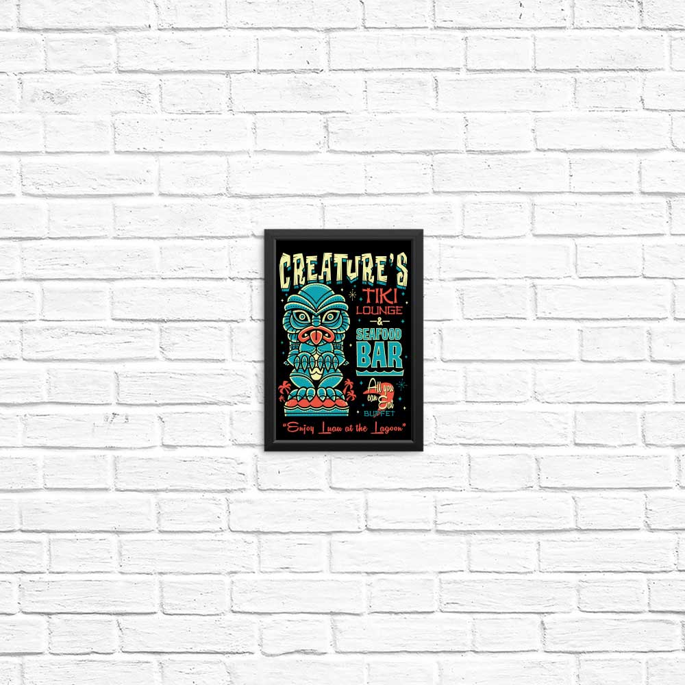 Creature Tiki - Posters & Prints