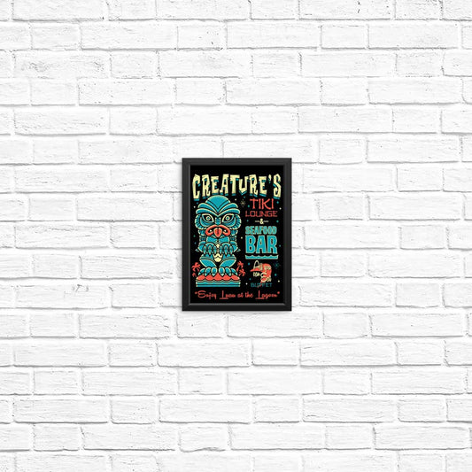 Creature Tiki - Posters & Prints
