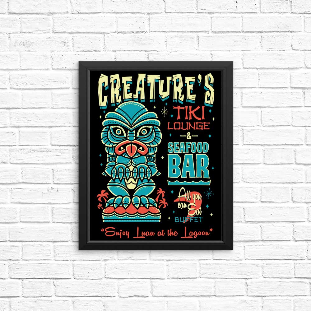Creature Tiki - Posters & Prints