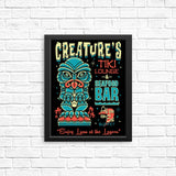 Creature Tiki - Posters & Prints