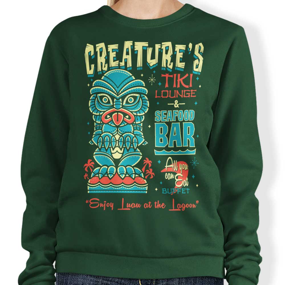 Creature Tiki - Sweatshirt