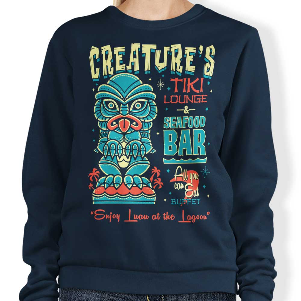 Creature Tiki - Sweatshirt