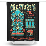 Creature Tiki - Shower Curtain