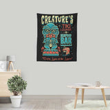 Creature Tiki - Wall Tapestry