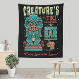 Creature Tiki - Wall Tapestry