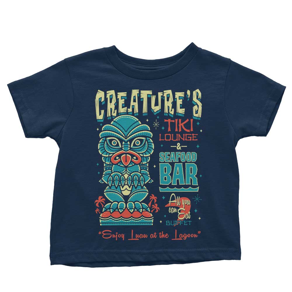 Creature Tiki - Youth Apparel