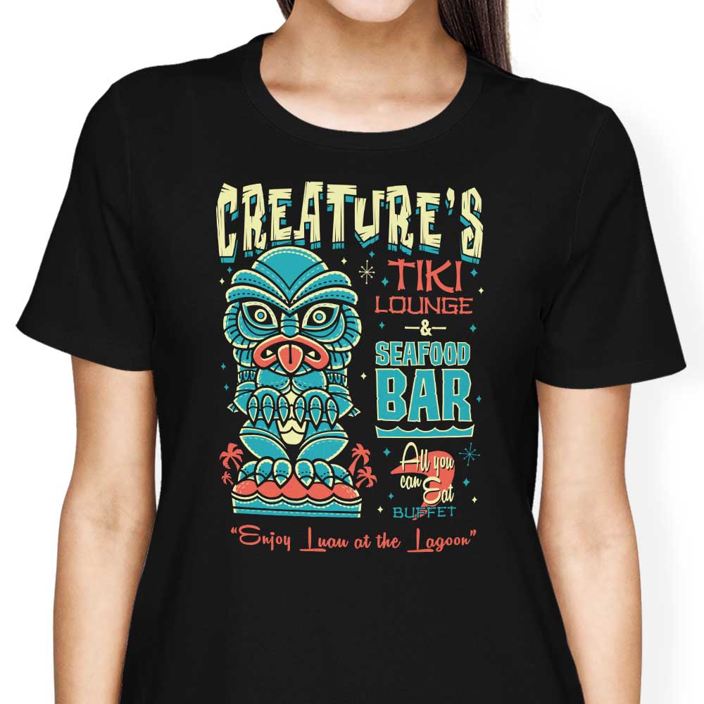 Creature Tiki - Women's Apparel