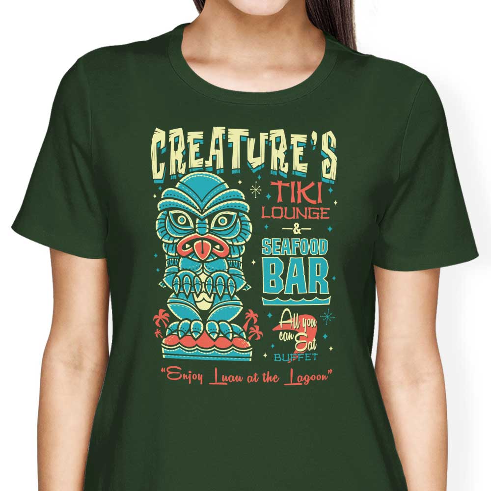Creature Tiki - Women's Apparel