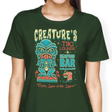 Creature Tiki - Women's Apparel
