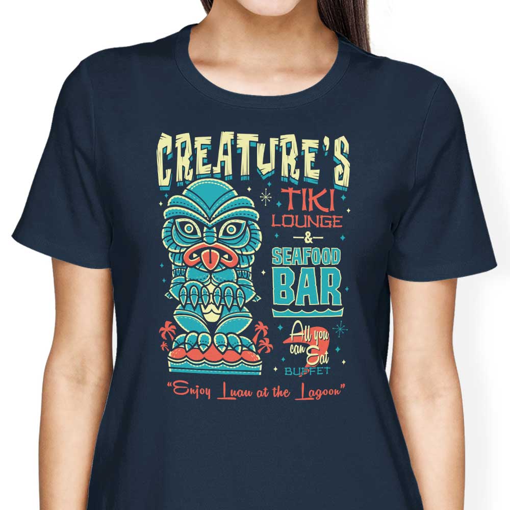 Creature Tiki - Women's Apparel