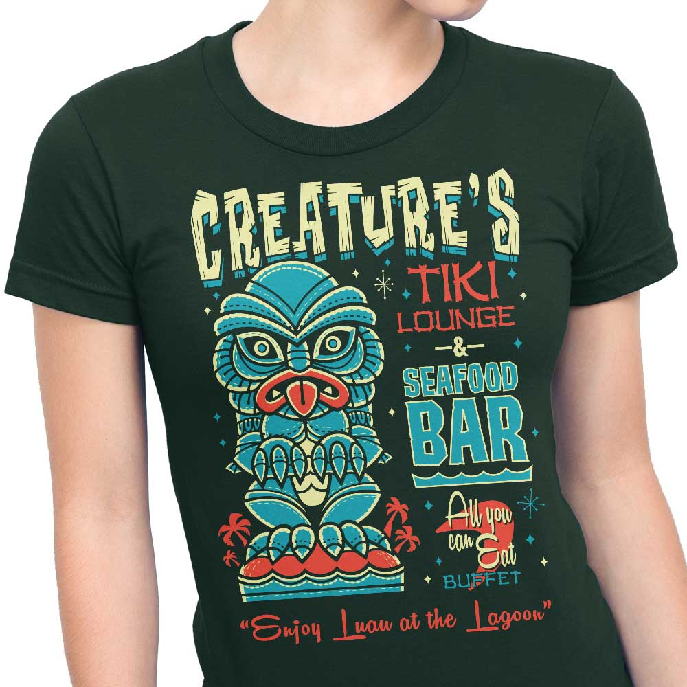 Creature Tiki - Women's Apparel