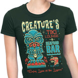Creature Tiki - Women's Apparel