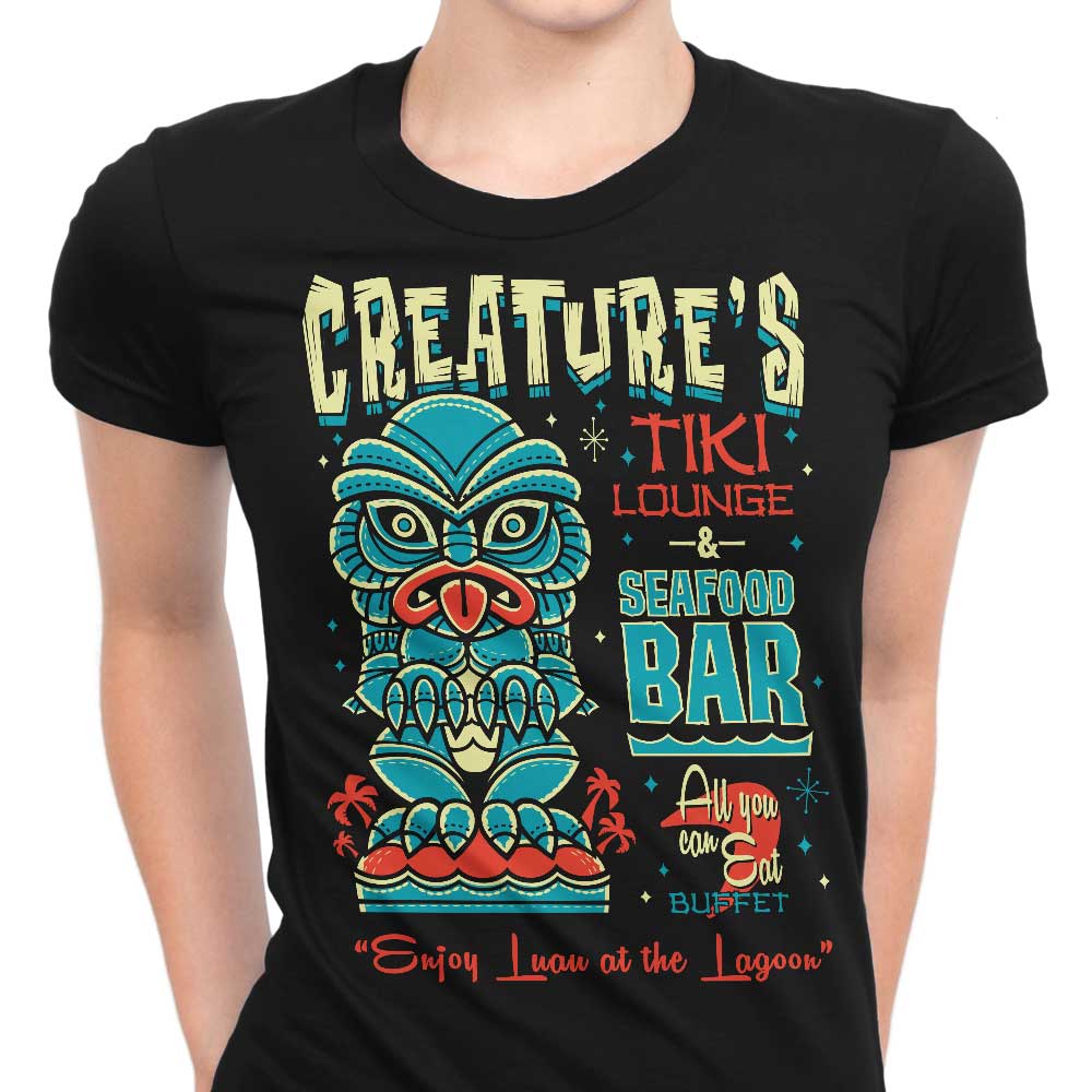 Creature Tiki - Women's Apparel