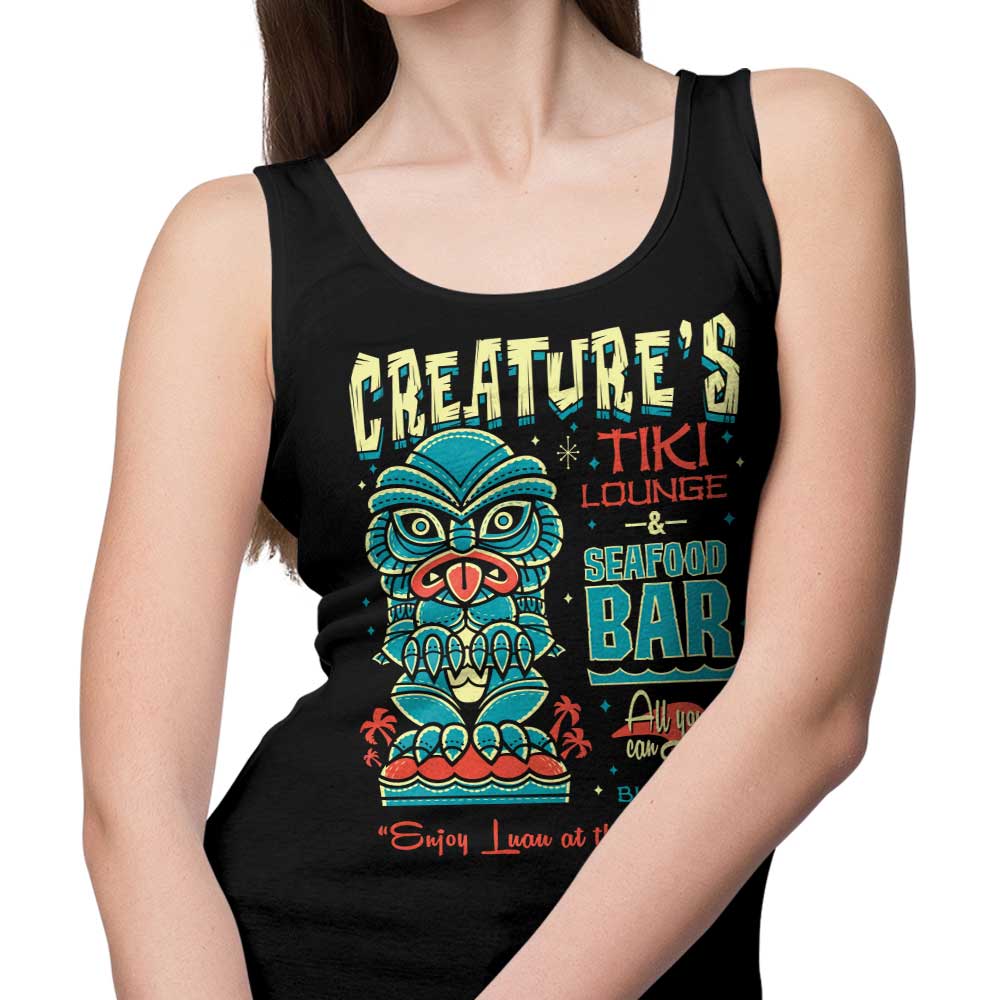 Creature Tiki - Tank Top